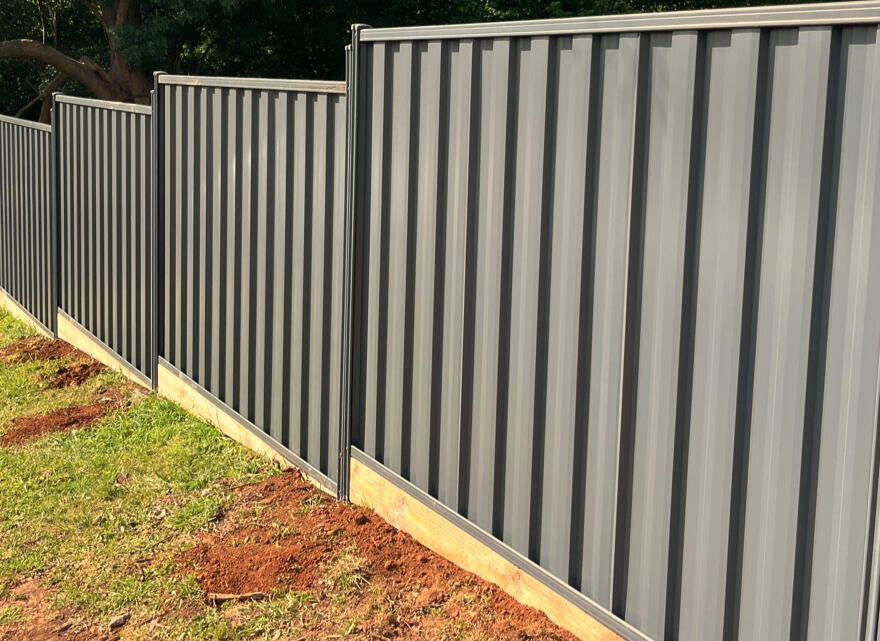 Timber Sleepers Sloped